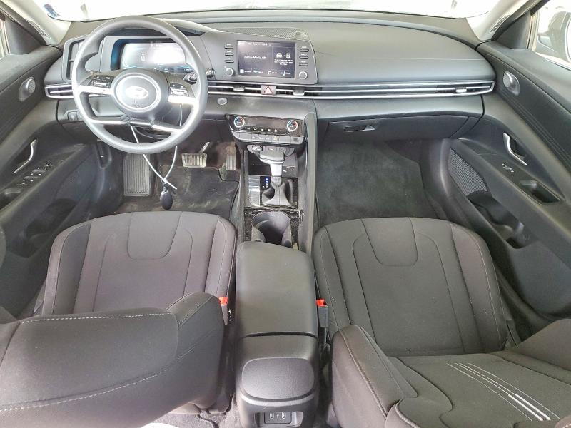 2025 Hyundai Elantra Hybrid მანქანა იყიდება აუქციონზე, vin: KMHLM4DJ6SU148978, აუქციონის ნომერი: 65190246