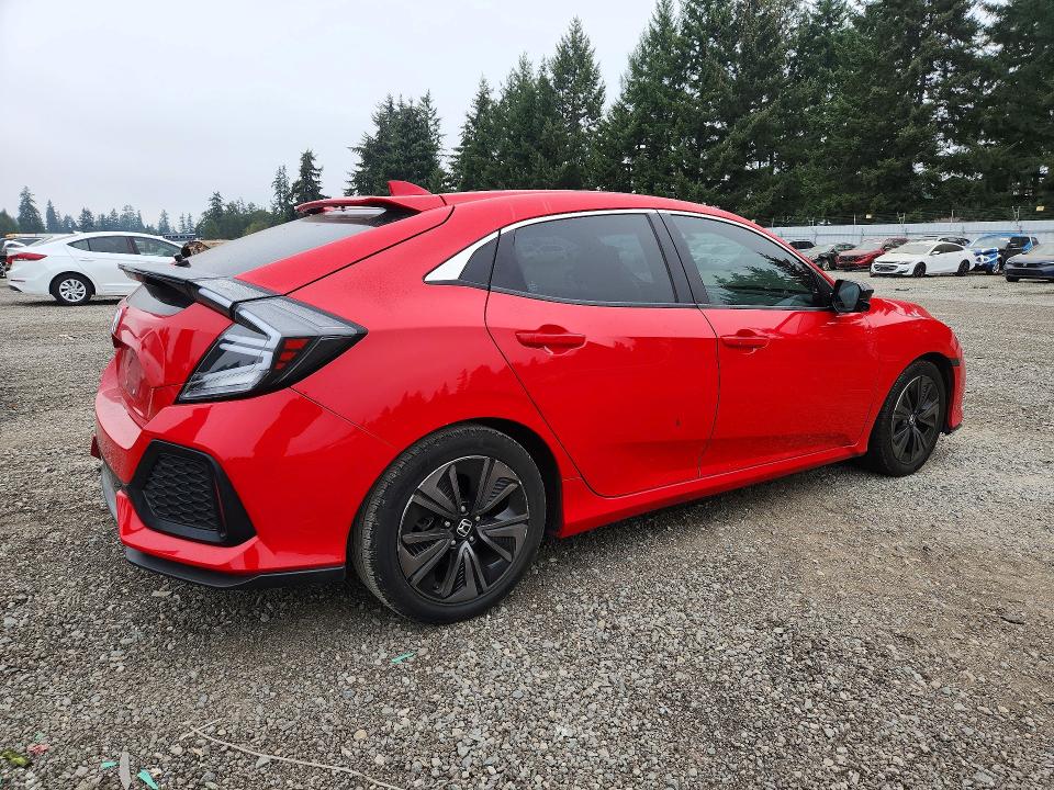 Продажа на аукционе авто 2017 Honda Civic, vin: SHHFK7H59HU215885, номер лота: 66391556