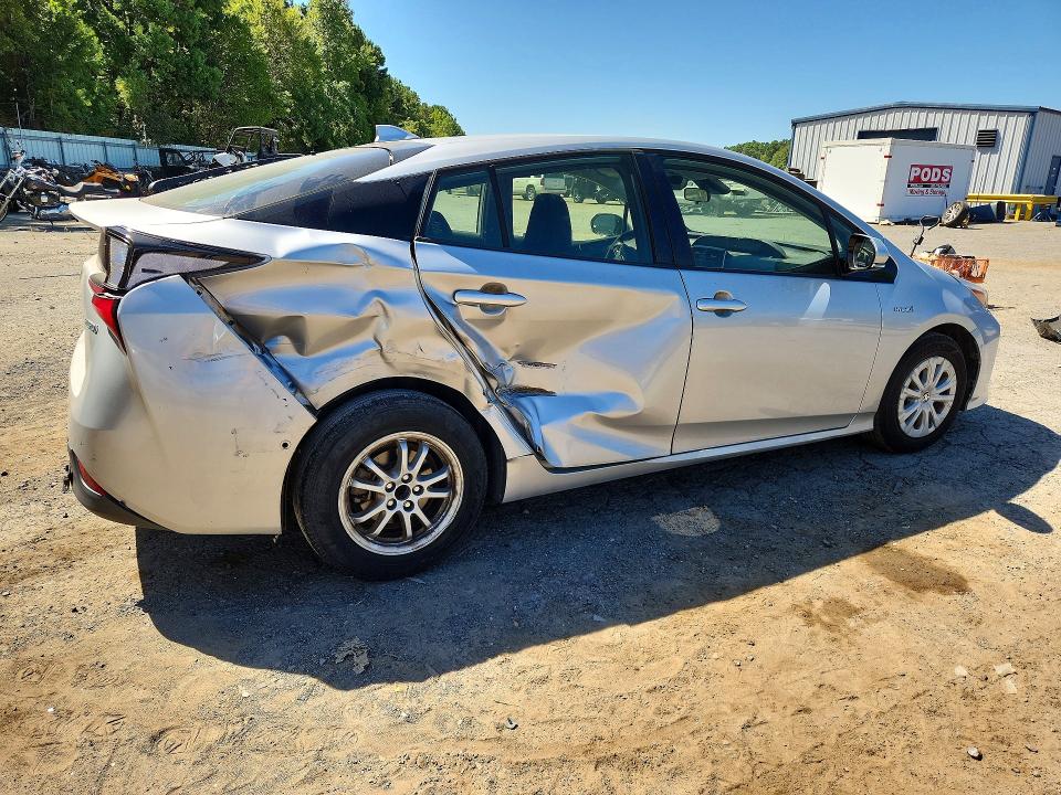 Aukcja sprzedaży 2019 Toyota Prius, vin: JTDKARFU1K3076932, numer aukcji: 65330486