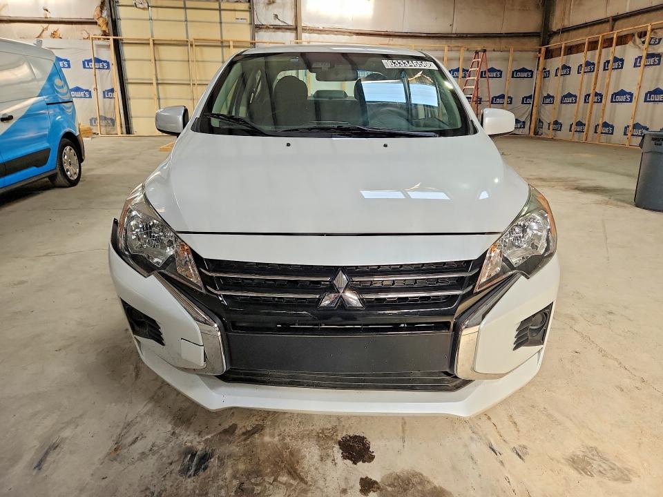 63334656 :رقم المزاد ، ML32FUFJ5RHF05731 vin ، 2024 Mitsubishi Mirage مزاد بيع