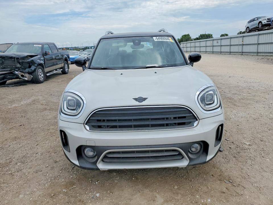 64988846 :رقم المزاد ، WMZ43BR07M3M79707 vin ، 2021 Mini Cooper مزاد بيع