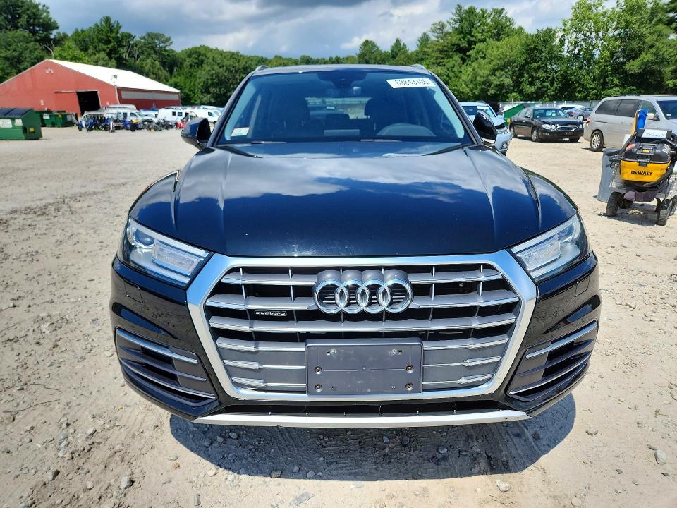 Продажа на аукционе авто 2018 Audi Q5, vin: WA1ANAFY7J2003650, номер лота: 63843106