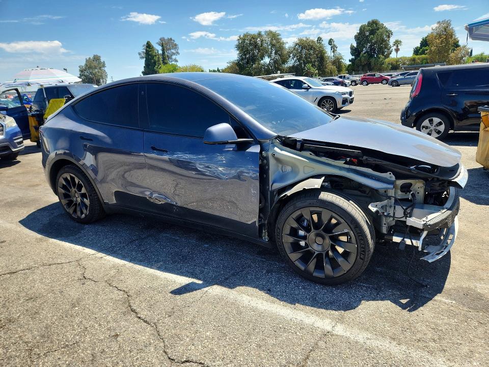 Продаж на аукціоні авто 2022 Tesla Model Y, vin: 7SAYGDEE1NF513828, номер лоту: 66121516
