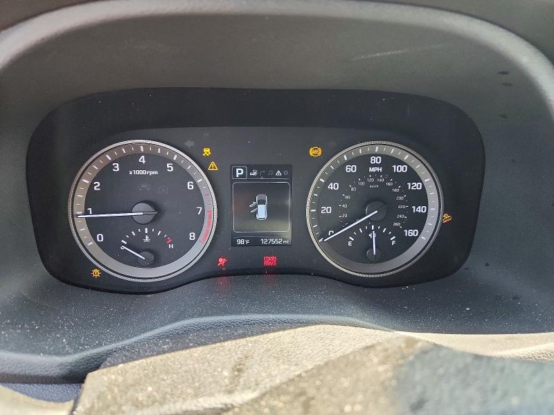 2017 Hyundai Tucson მანქანა იყიდება აუქციონზე, vin: KM8J33A42HU480007, აუქციონის ნომერი: 64477776