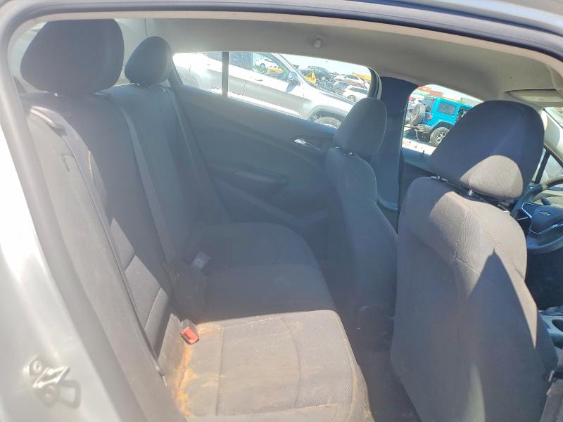 2017 Chevrolet Cruze მანქანა იყიდება აუქციონზე, vin: 1G1BC5SM3H7124045, აუქციონის ნომერი: 66396466