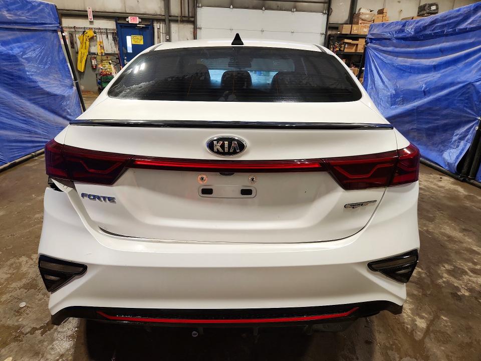 2021 Kia Forte მანქანა იყიდება აუქციონზე, vin: 3KPF44AC0ME281597, აუქციონის ნომერი: 64293256