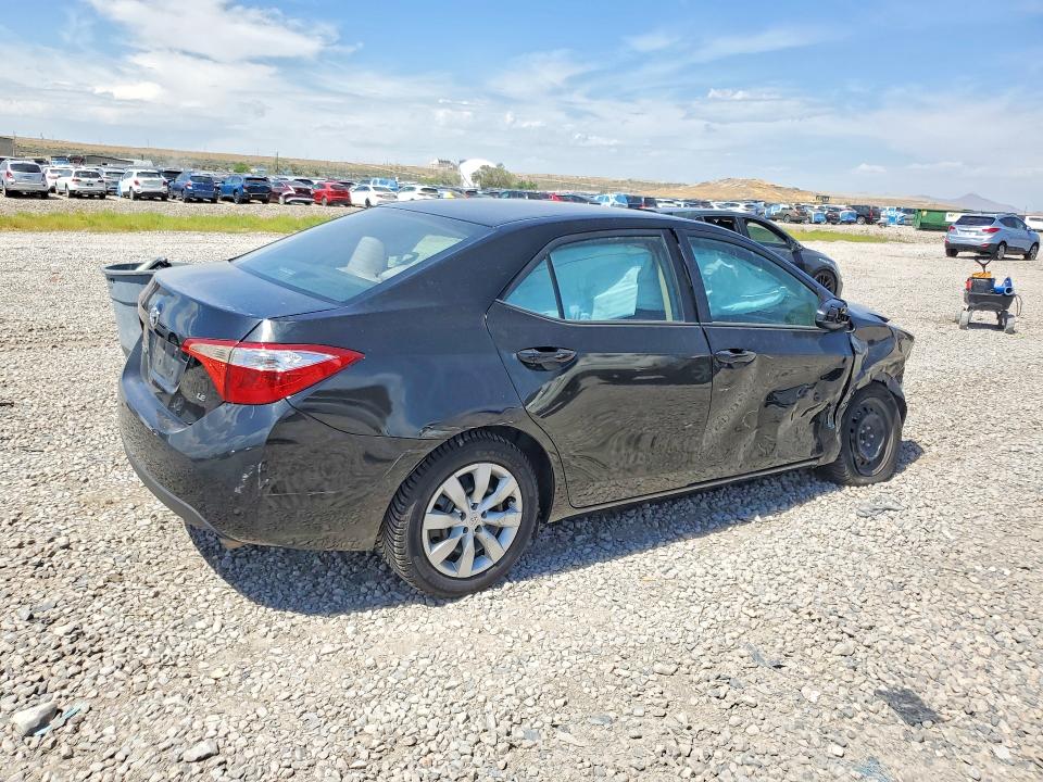 Продажа на аукционе авто 2015 Toyota Corolla, vin: 2T1BURHE3FC380127, номер лота: 66482676