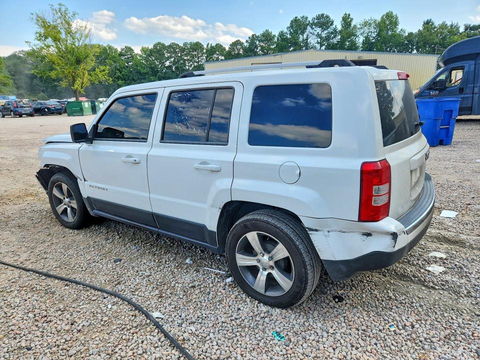2016 Jeep Patriot მანქანა იყიდება აუქციონზე, vin: 1C4NJPFA5GD621197, აუქციონის ნომერი: 65048946
