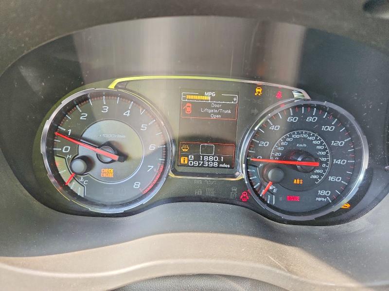 Продажа на аукционе авто 2018 Subaru Wrx, vin: JF1VA1C66J9835497, номер лота: 64152566
