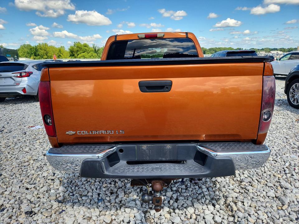 2004 Chevrolet Colorado მანქანა იყიდება აუქციონზე, vin: 1GCDT136748135272, აუქციონის ნომერი: 65443506