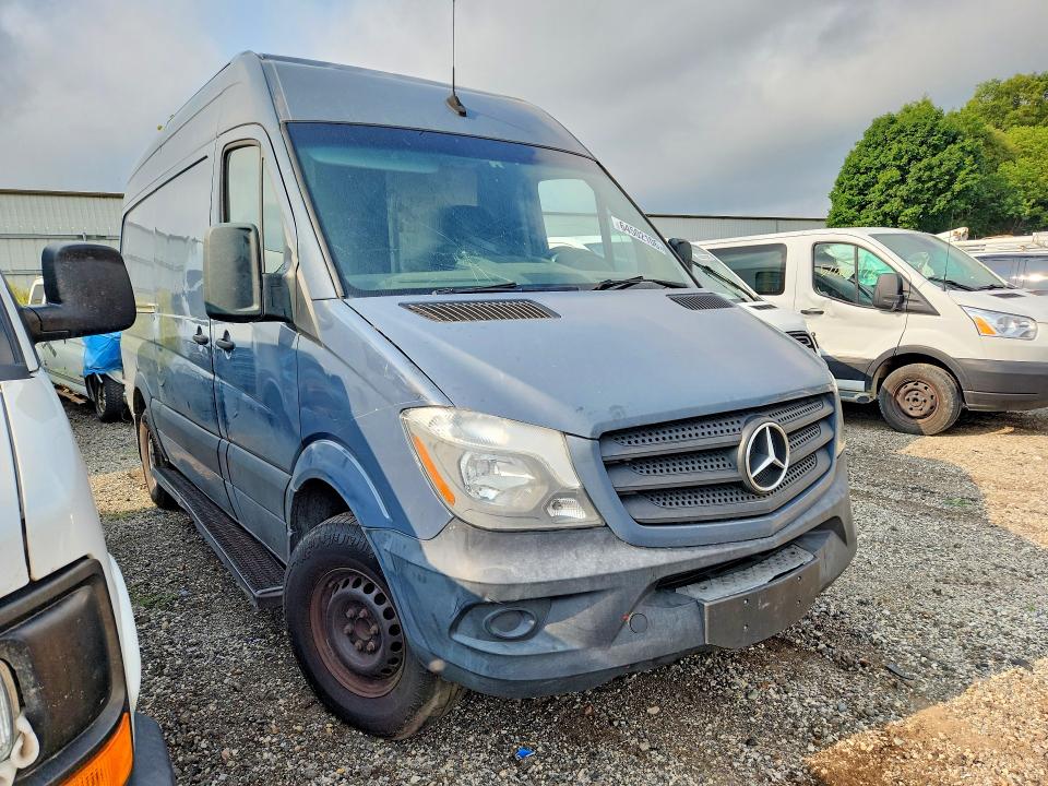 Aukcja sprzedaży 2018 Mercedes-benz Sprinter, vin: WD3PE7CD9JP645921, numer aukcji: 64502106