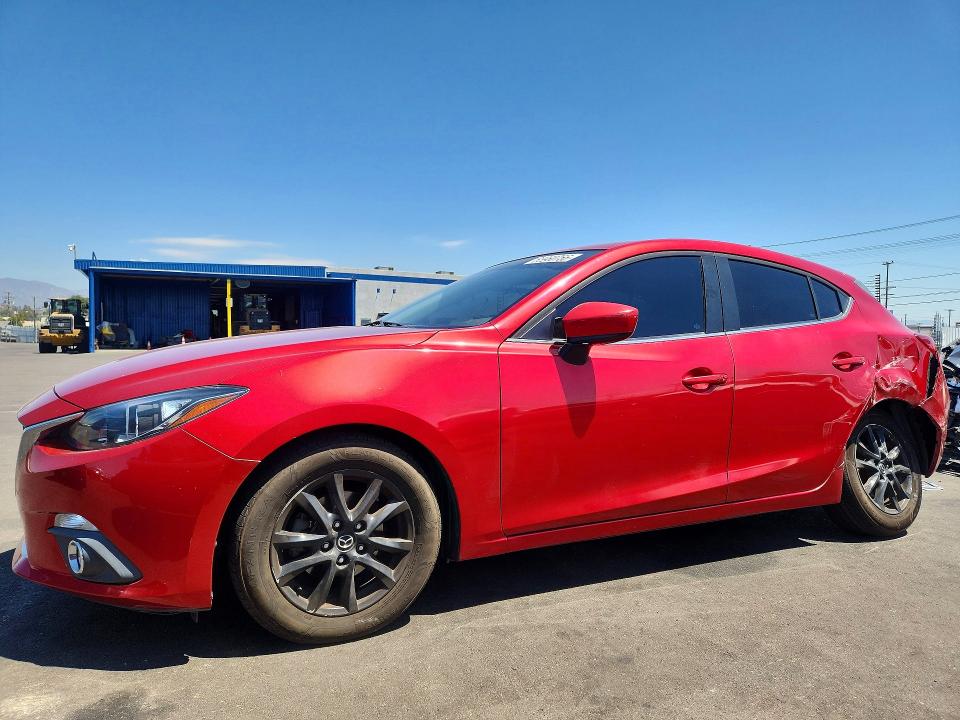 65960756 :رقم المزاد ، JM1BM1L7XE1172954 vin ، 2014 Mazda 3 مزاد بيع