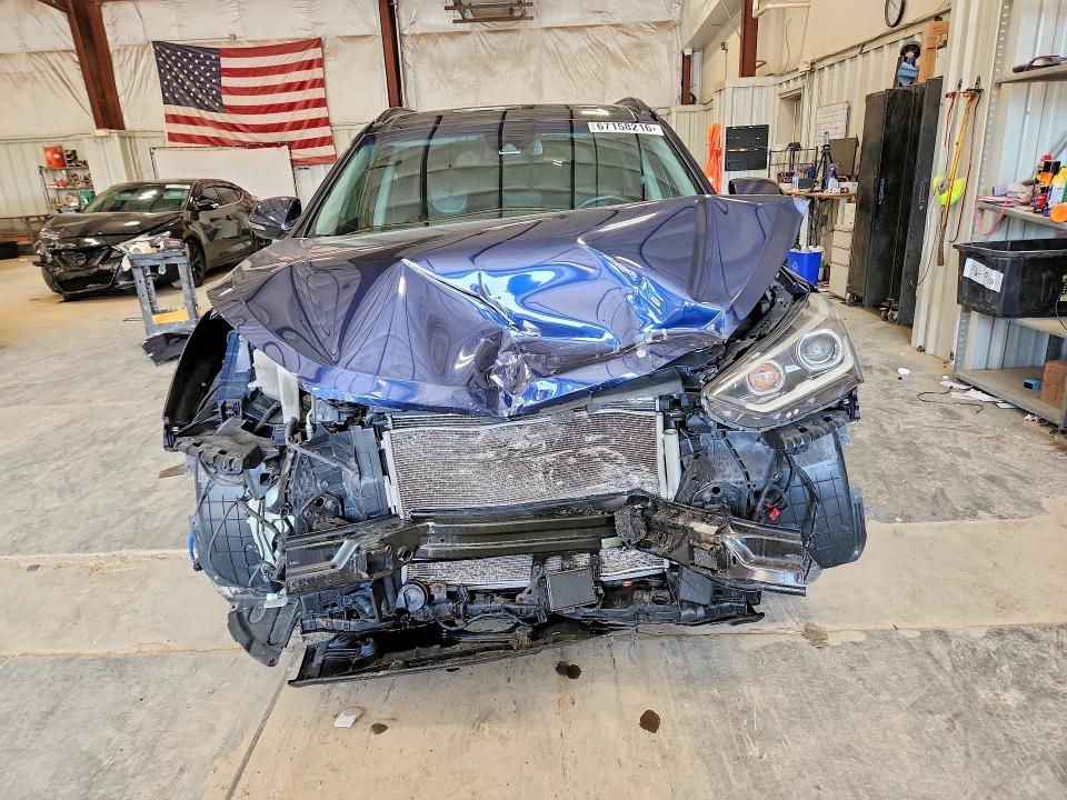 67158216 :رقم المزاد ، KM8SRDHF1JU282444 vin ، 2018 Hyundai Santa Fe مزاد بيع