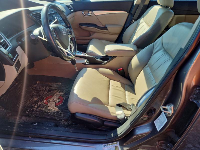 62518236 :رقم المزاد ، 19XFB2F91DE076166 vin ، 2013 Honda Civic مزاد بيع