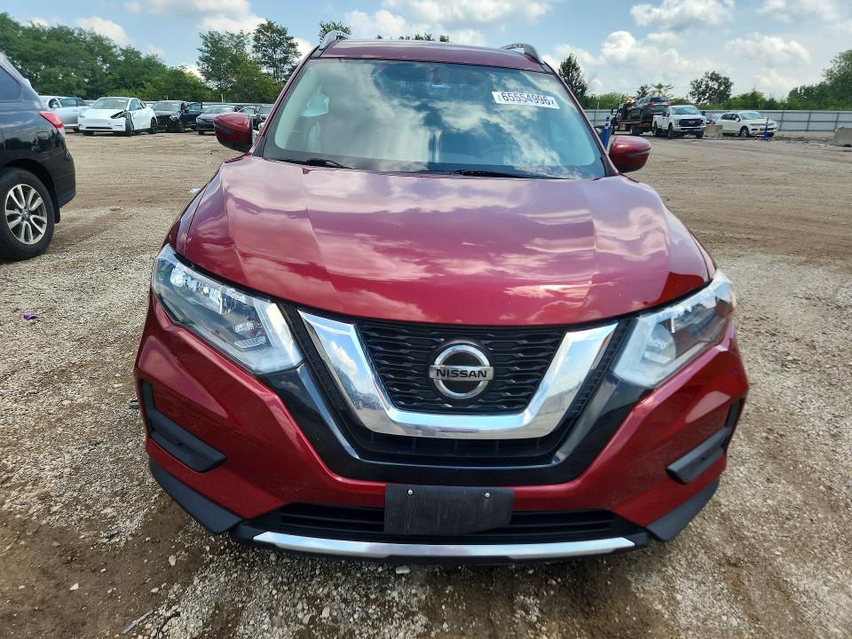 2018 Nissan Rogue მანქანა იყიდება აუქციონზე, vin: 5N1AT2MT9JC807723, აუქციონის ნომერი: 65554996