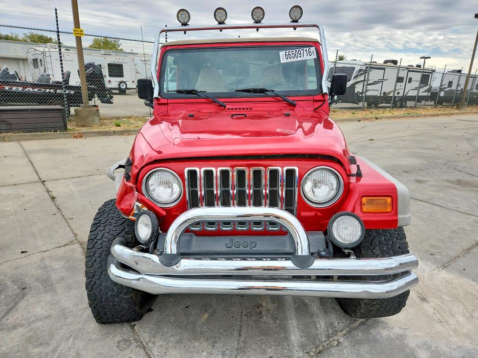 66509716 :رقم المزاد ، 1J4FA49S72P705918 vin ، 2002 Jeep Wrangler / Tj مزاد بيع
