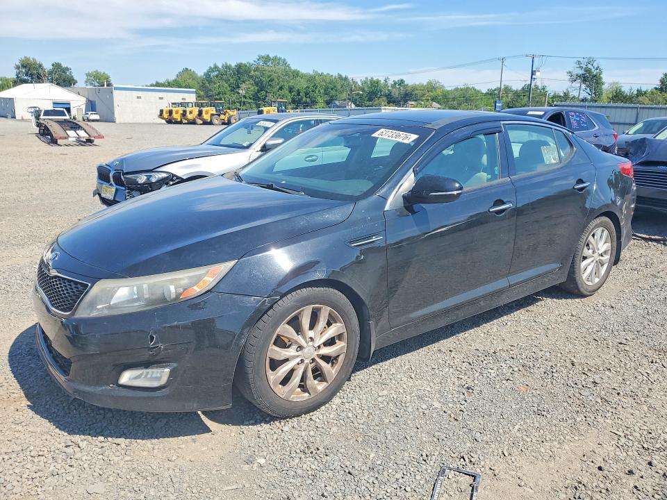 2015 Kia Optima მანქანა იყიდება აუქციონზე, vin: 5XXGN4A76FG463481, აუქციონის ნომერი: 63733676
