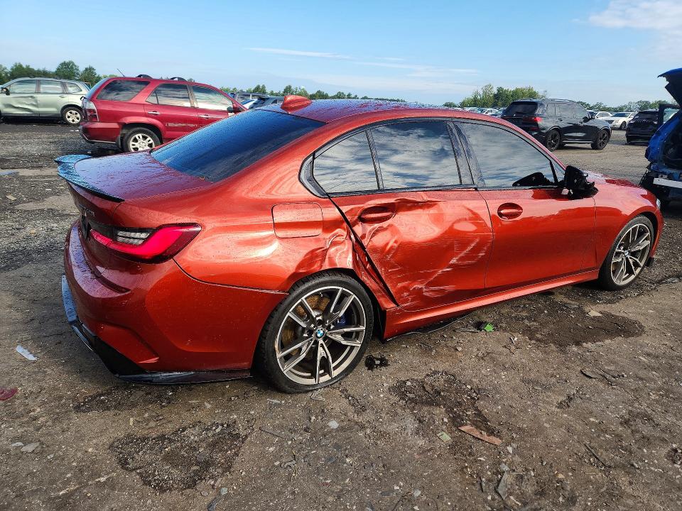 Продажа на аукционе авто 2021 Bmw M340xi, vin: 3MW5U9J01M8B50396, номер лота: 65443866