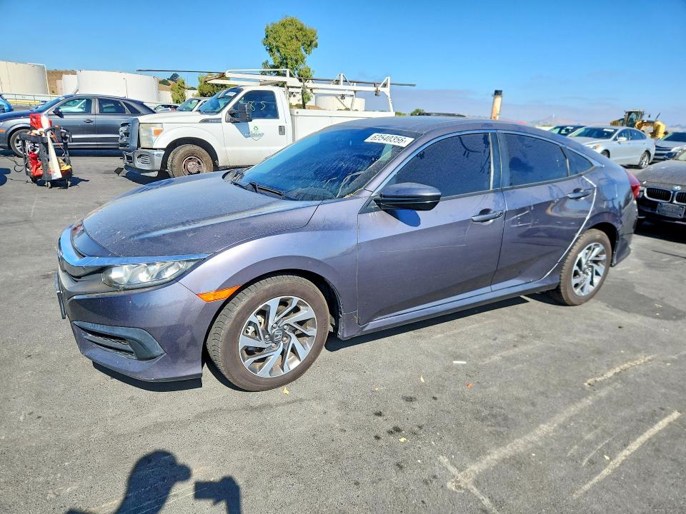 Продажа на аукционе авто 2016 Honda Civic, vin: 19XFC2F70GE222301, номер лота: 62540356