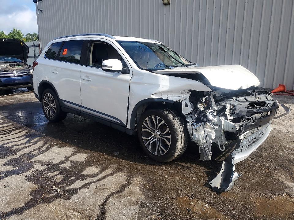63740406 :رقم المزاد ، JA4AD3A36HZ057436 vin ، 2017 Mitsubishi Outlander مزاد بيع