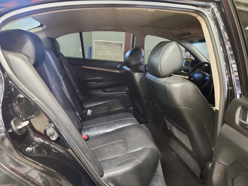 2013 Infiniti G37 Sedan მანქანა იყიდება აუქციონზე, vin: JN1CV6AR3DM350142, აუქციონის ნომერი: 65093646