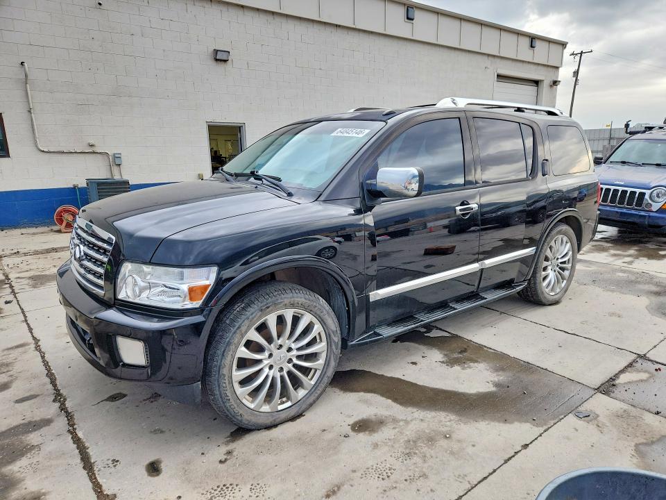 Auction sale of the 2010 Infiniti Qx56, vin: 5N3ZA0NFXAN902972, lot number: 64845146