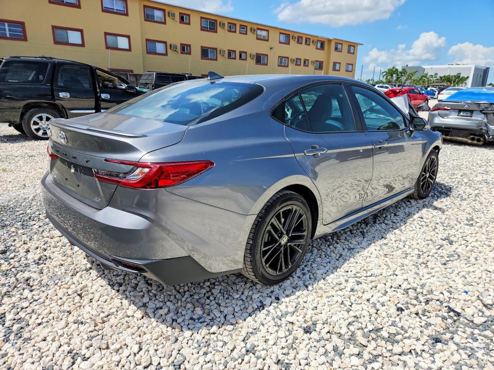 Aukcja sprzedaży 2025 Toyota Camry, vin: 4T1DAACK4SU538502, numer aukcji: 64584306