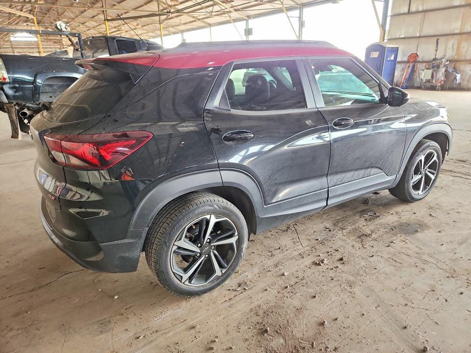 Aukcja sprzedaży 2021 Chevrolet Trailblazer, vin: KL79MUSL6MB009366, numer aukcji: 63670456