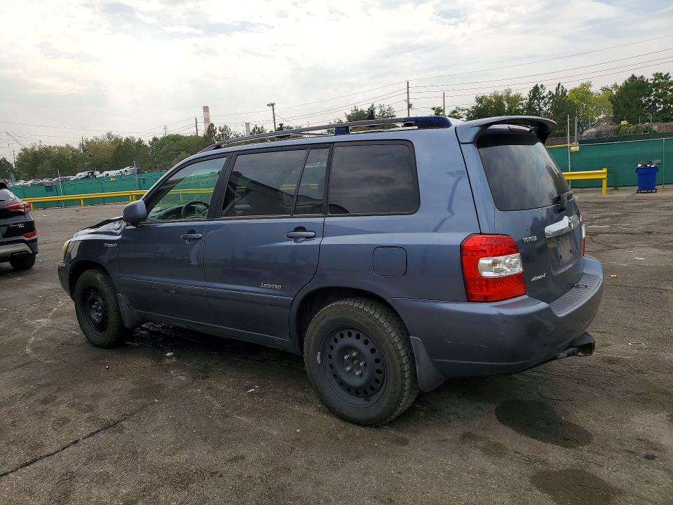 64622206 :رقم المزاد ، JTEEW21A760026851 vin ، 2006 Toyota Highlander مزاد بيع