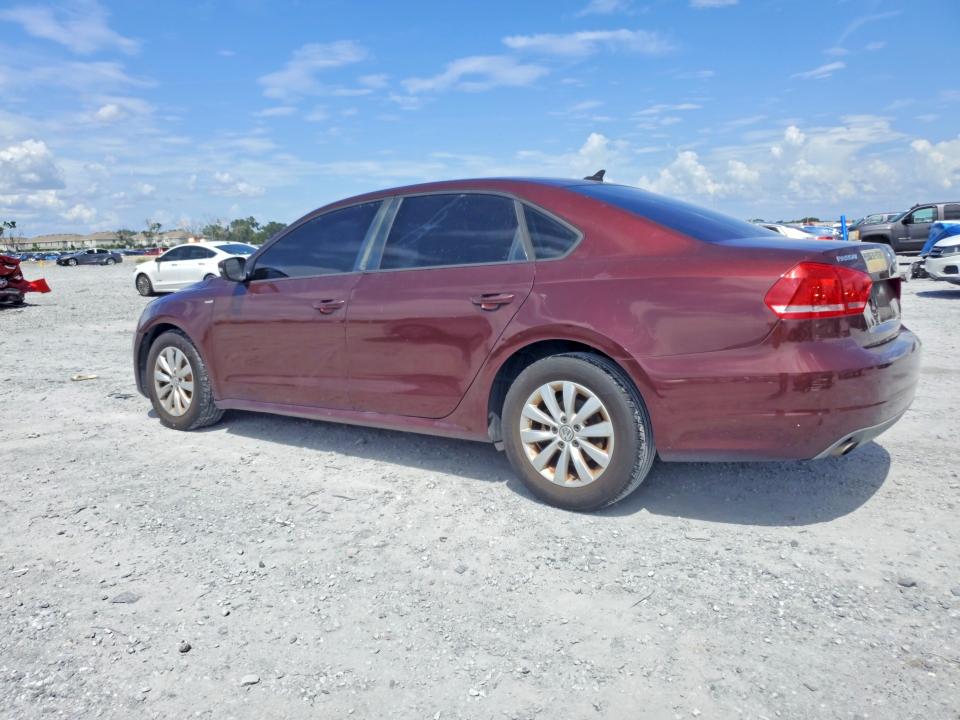 Продажа на аукционе авто 2013 Volkswagen Passat, vin: 1VWAH7A32DC148117, номер лота: 65267136