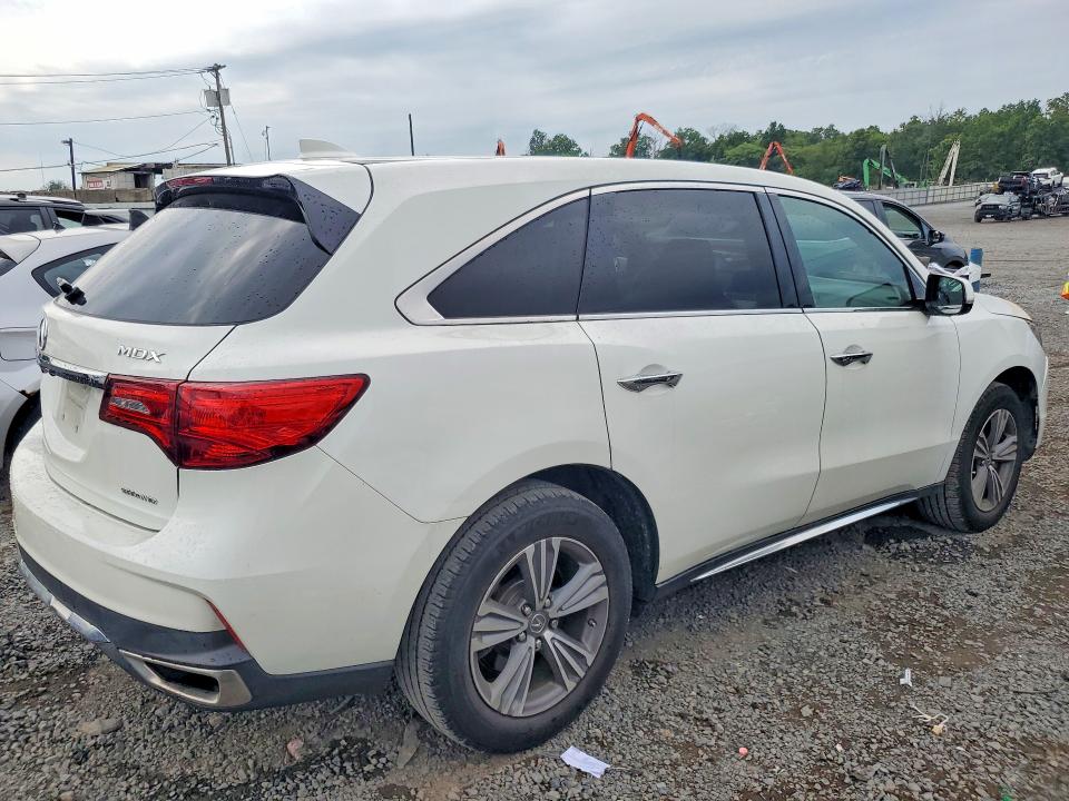 2019 Acura Mdx მანქანა იყიდება აუქციონზე, vin: 5J8YD4H30KL036027, აუქციონის ნომერი: 65272586