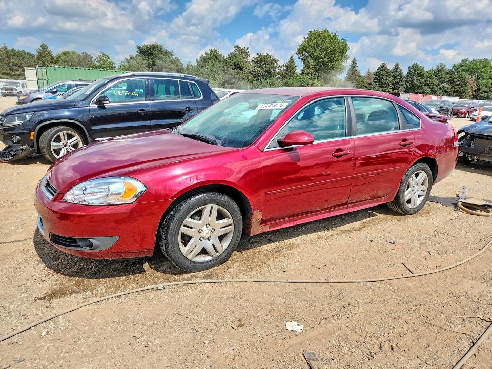 Auction sale of the 2011 Chevrolet Impala, vin: 2G1WB5EK5B1253889, lot number: 66605076