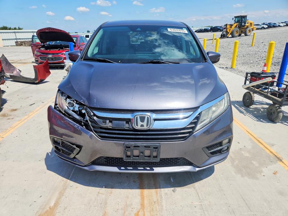 Продаж на аукціоні авто 2019 Honda Odyssey, vin: 5FNRL6H52KB051196, номер лоту: 63695096