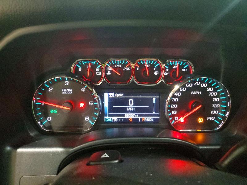 Aukcja sprzedaży 2017 Chevrolet Silverado, vin: 3GCUKREC8HG206709, numer aukcji: 65050306
