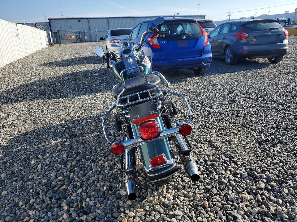 2002 Harley-davidson Flhr მანქანა იყიდება აუქციონზე, vin: 1HD1FDV102Y640451, აუქციონის ნომერი: 66754886