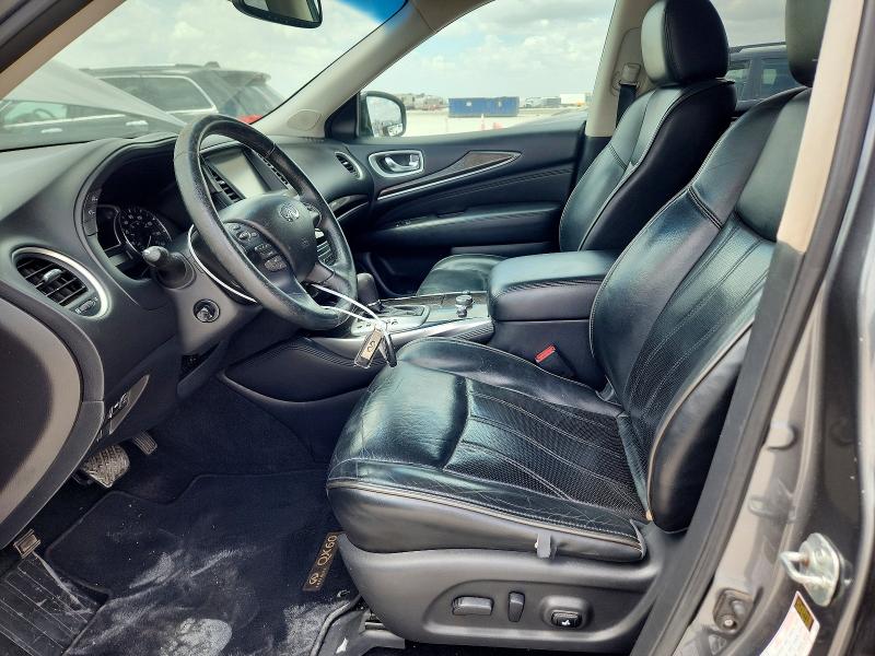 64283306 :رقم المزاد ، 5N1AL0MM0FC552335 vin ، 2015 Infiniti Qx60 مزاد بيع