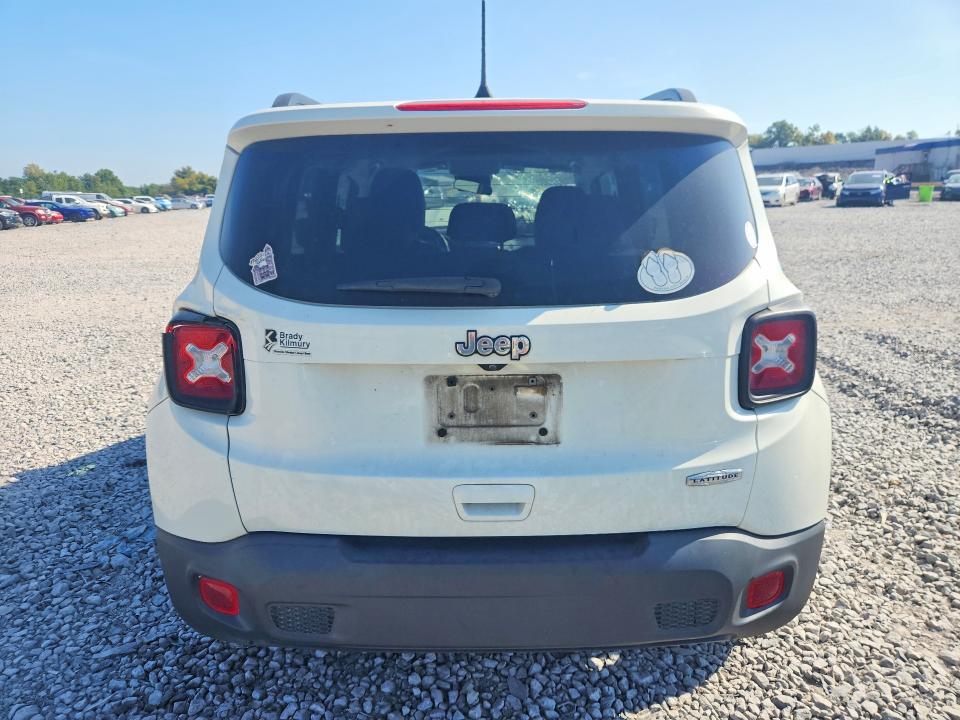 Aukcja sprzedaży 2020 Jeep Renegade, vin: ZACNJABB6LPL83543, numer aukcji: 65614026