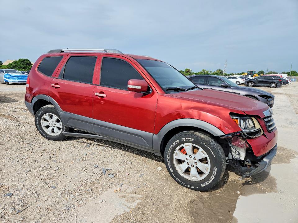 Aukcja sprzedaży 2009 Kia Borrego, vin: KNDJJ741395022653, numer aukcji: 63340356