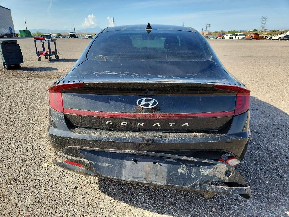65131546 :رقم المزاد ، KMHL64JAXNA233357 vin ، 2022 Hyundai Sonata مزاد بيع