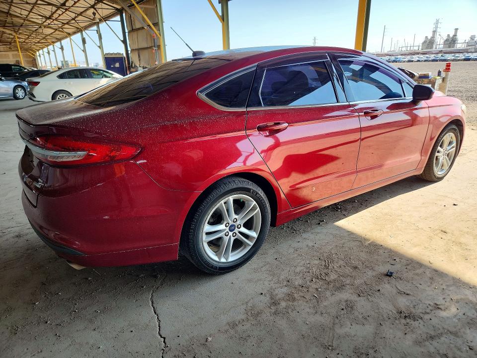 2018 Ford Fusion მანქანა იყიდება აუქციონზე, vin: 3FA6P0HD2JR268357, აუქციონის ნომერი: 64151796