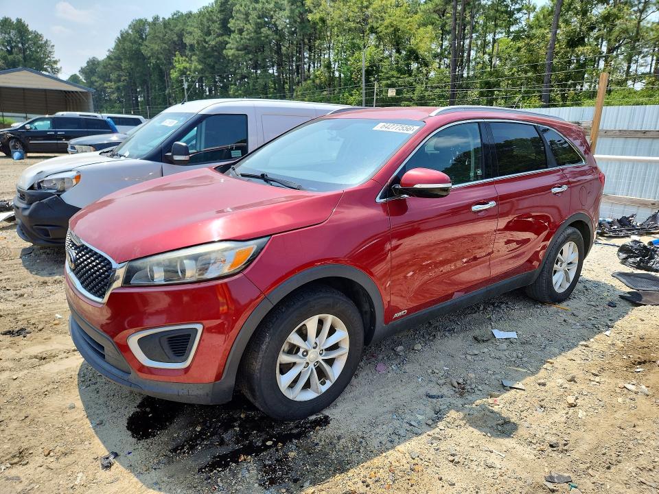 2017 Kia Sorento მანქანა იყიდება აუქციონზე, vin: 5XYPGDA3XHG263497, აუქციონის ნომერი: 64277556