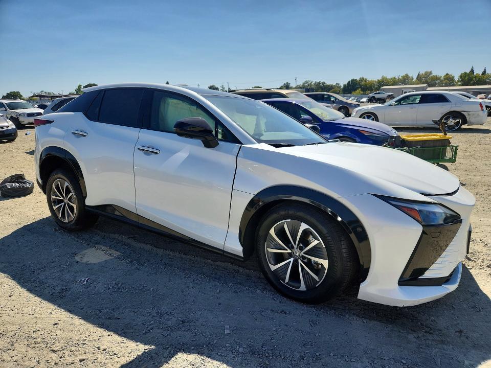2023 Lexus Rz მანქანა იყიდება აუქციონზე, vin: JTJAAAABXPA009300, აუქციონის ნომერი: 63803176