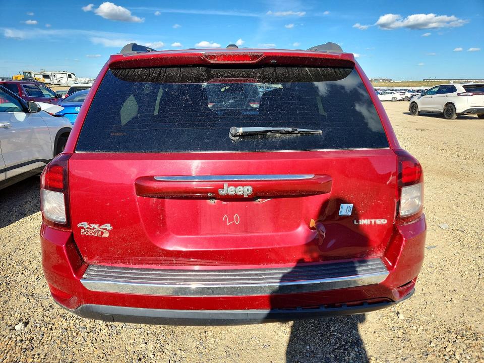 Продажа на аукционе авто 2014 Jeep Compass, vin: 1C4NJDCB9ED650713, номер лота: 66785066