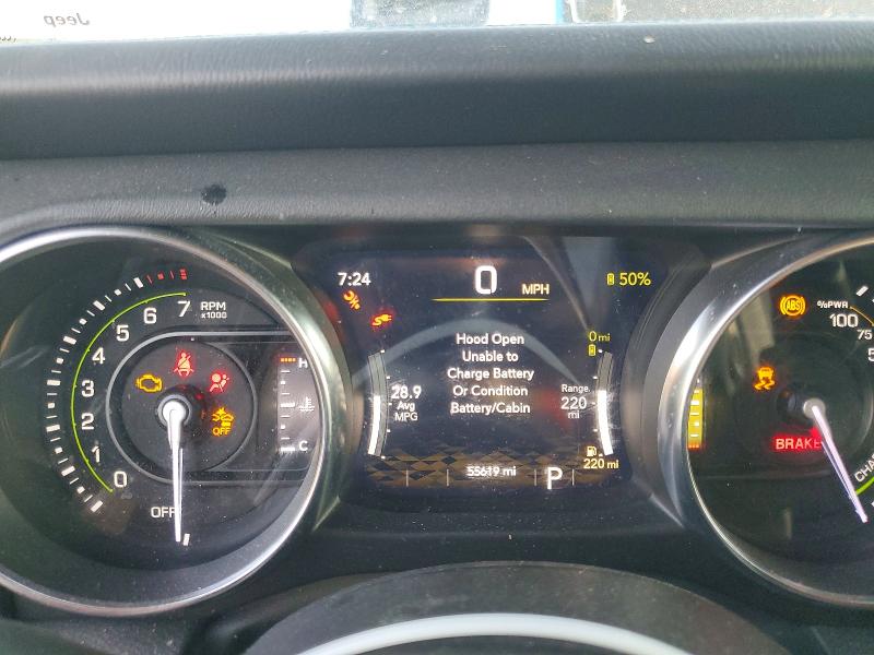 66658916 :رقم المزاد ، 1C4JJXR66NW257783 vin ، 2022 Jeep Wrangler Unlimited مزاد بيع