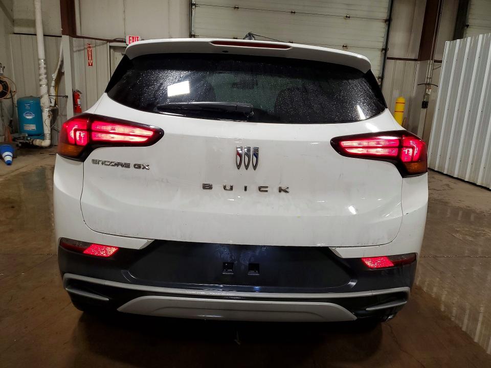 66002646 :رقم المزاد ، KL4AMBS29RB165074 vin ، 2024 Buick Encore Gx مزاد بيع