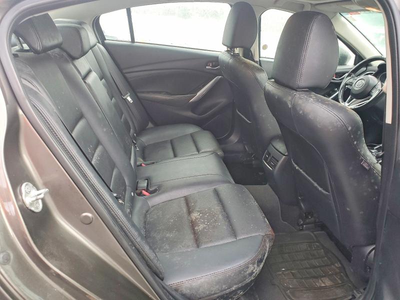 Продажа на аукционе авто 2016 Mazda 6, vin: JM1GJ1V59G1423914, номер лота: 64011526