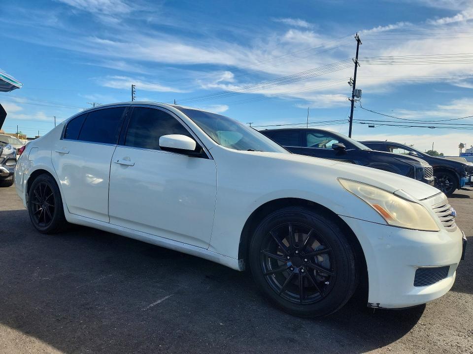 Aukcja sprzedaży 2007 Infiniti G35, vin: JNKBV61E07M700626, numer aukcji: 65578596