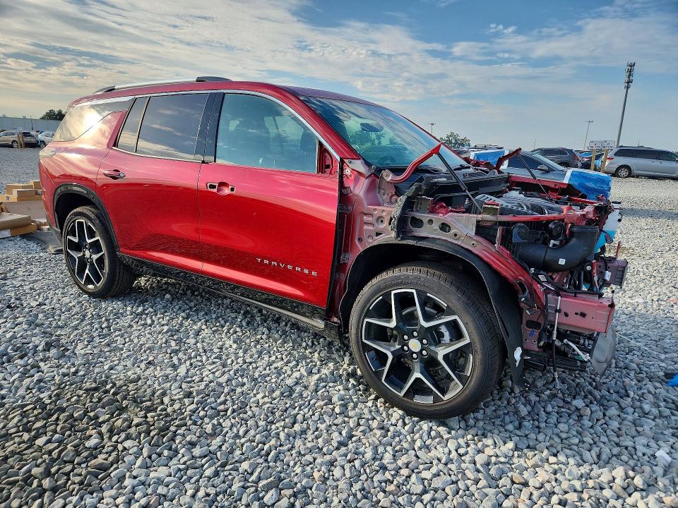 Auction sale of the 2026 Chevrolet Traverse, vin: 1GNERKKS0TJ280837, lot number: 65697786