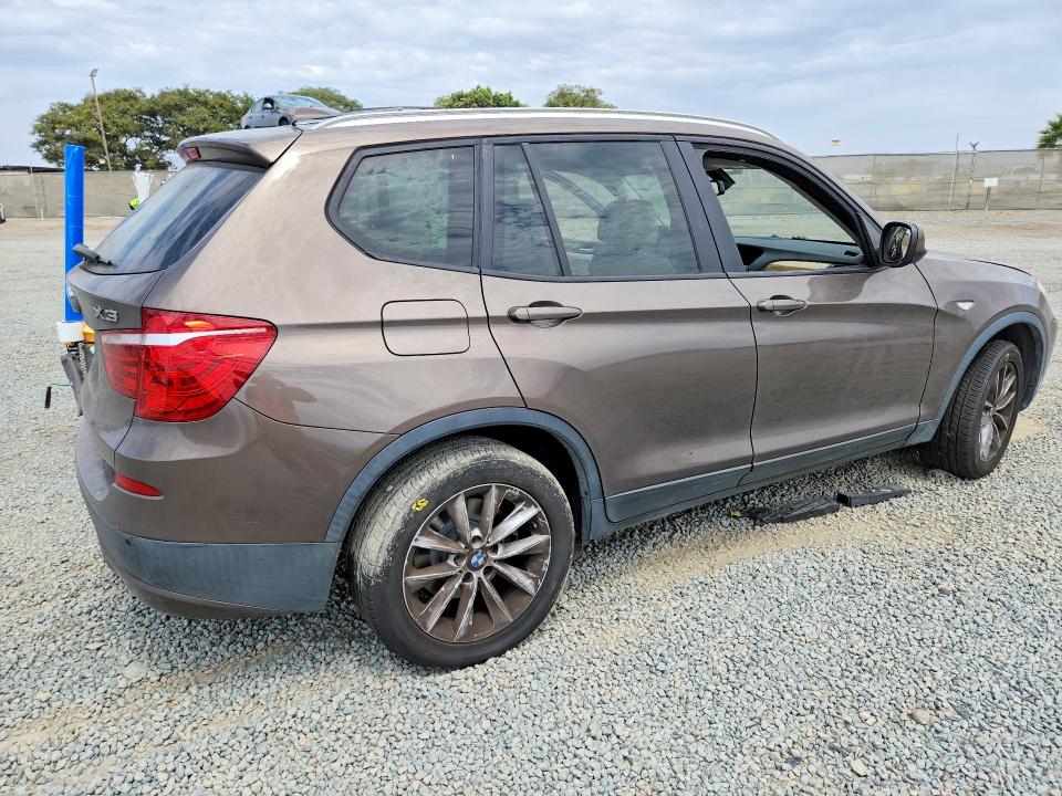 Продаж на аукціоні авто 2013 Bmw X3, vin: 5UXWX9C54D0D03808, номер лоту: 63041076