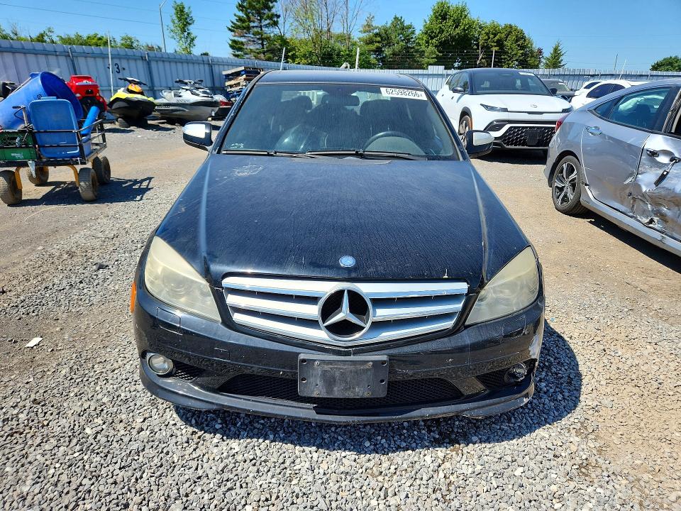 Aukcja sprzedaży 2009 Mercedes-benz C, vin: WDDGF81X29F355890, numer aukcji: 62598266